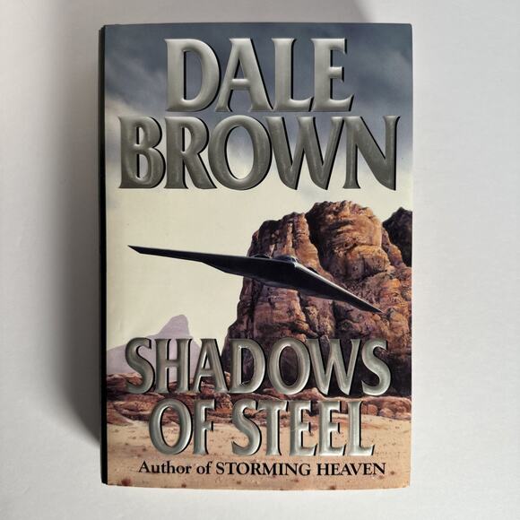 Dale Brown Book Lot of 5-All Signed And Dated 1st Editions - Picture 14 of 16